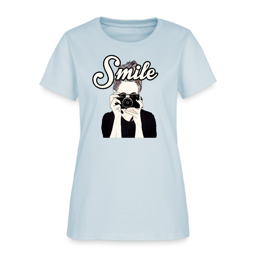 Smile - light blue