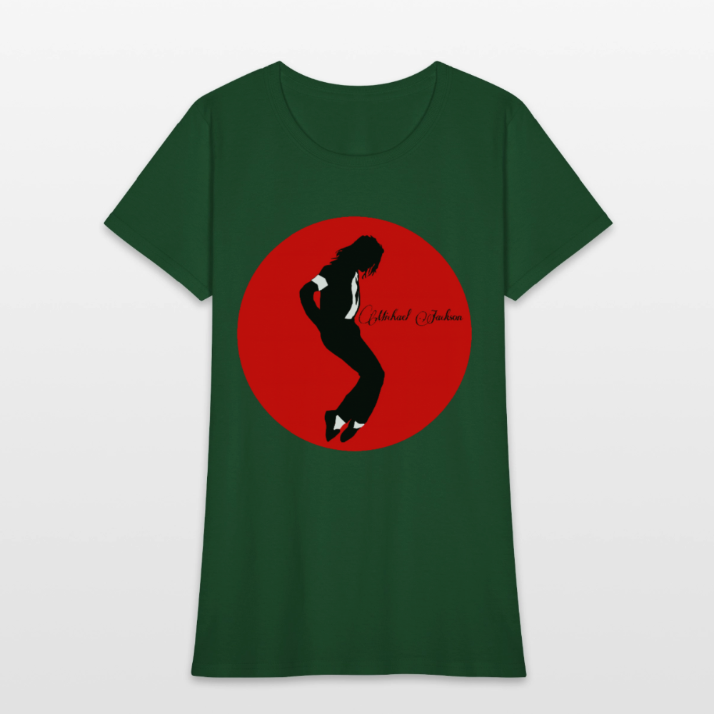 #1 Michael King Of Pop - forest green