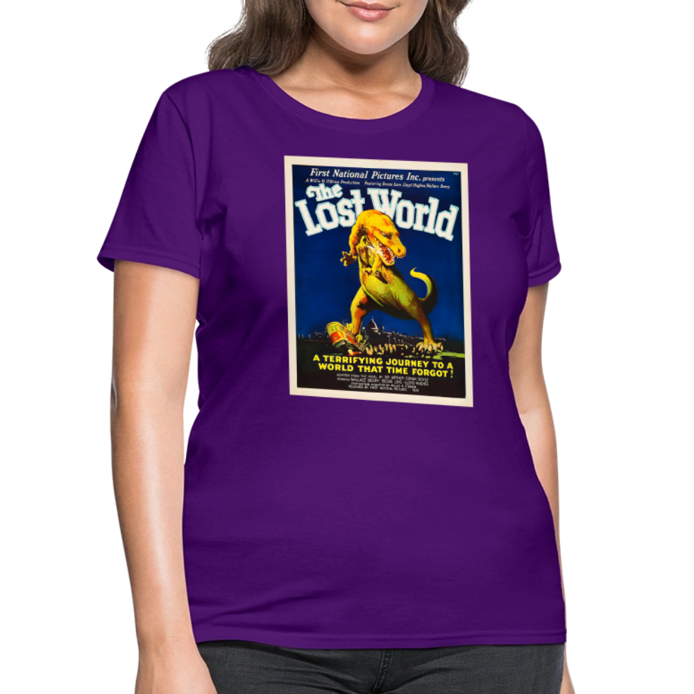 Lost World - purple