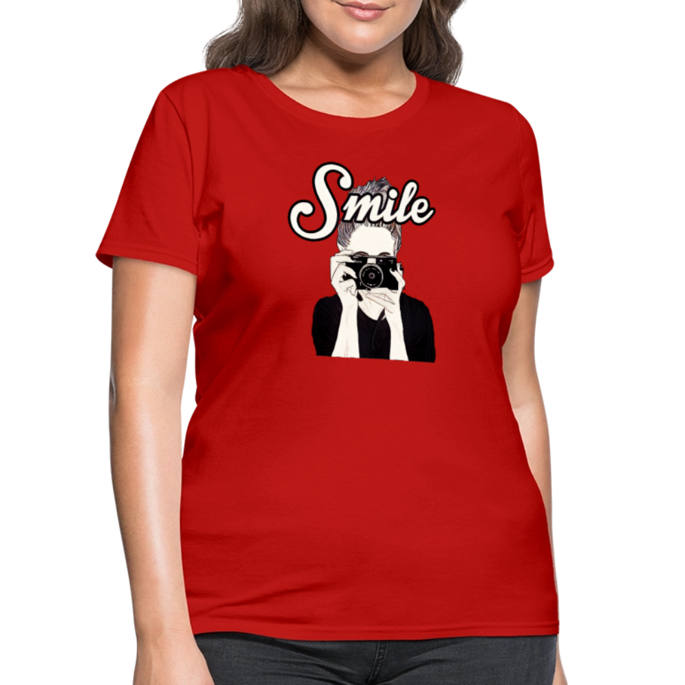 Smile - red