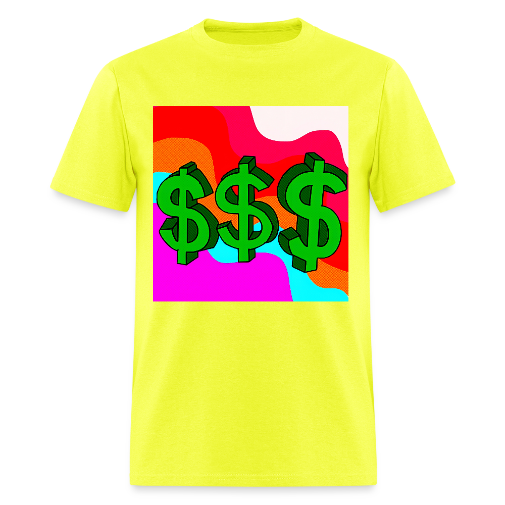 Dollar Sign - safety green