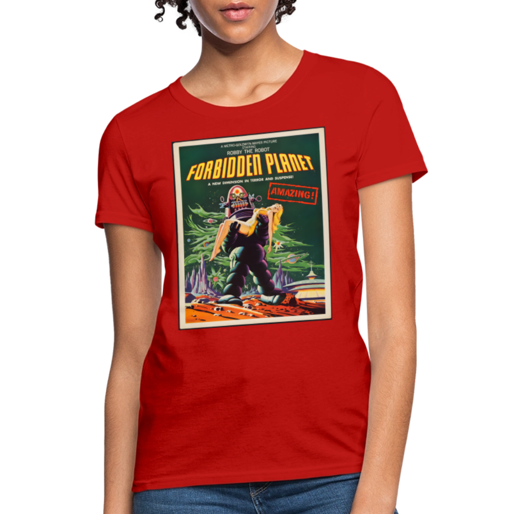 Forbidden Planet - red