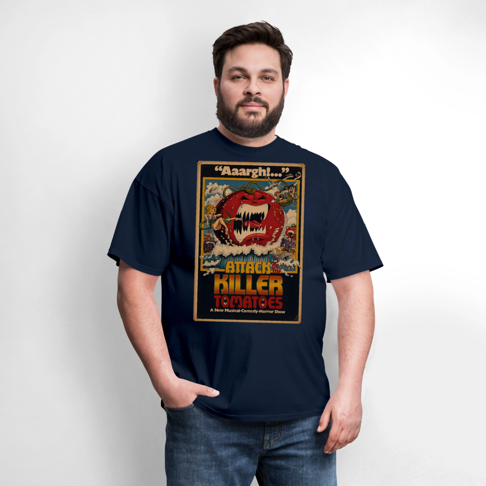 Attack Of The Killer Tomatoes - navy