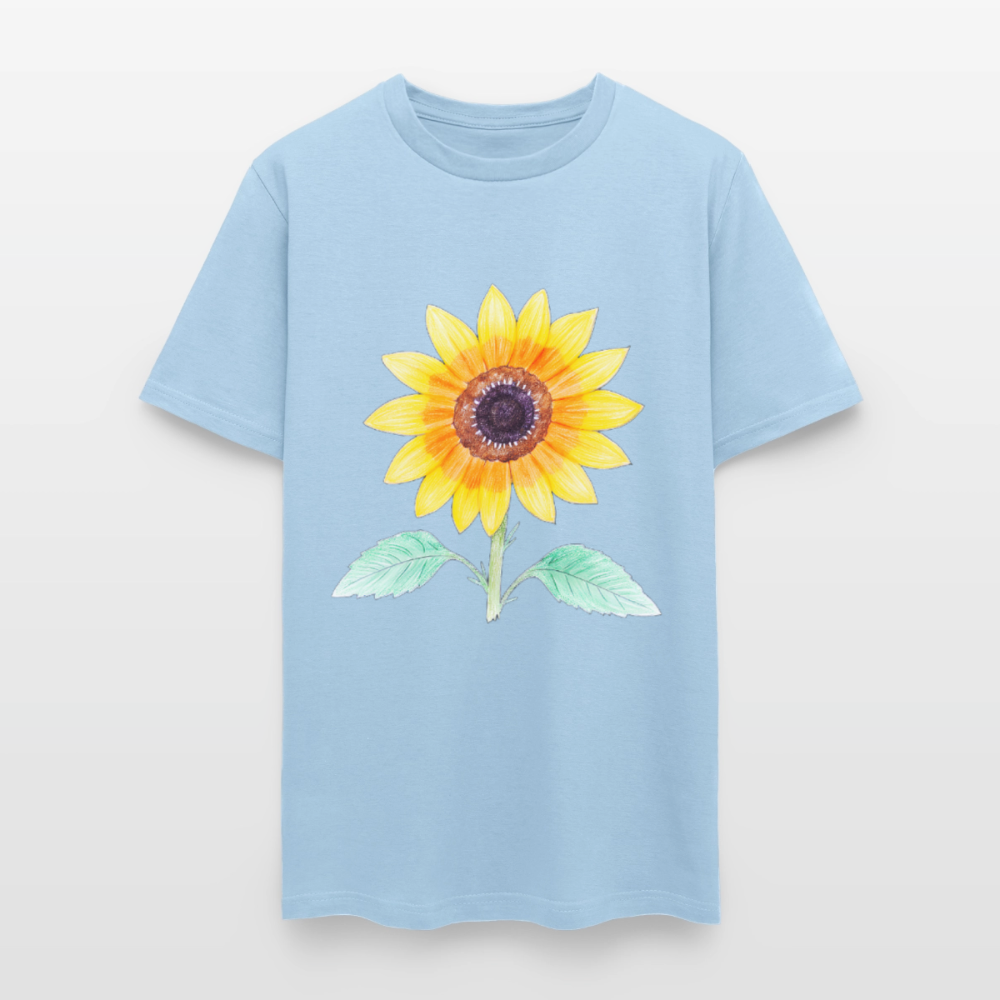 Yellow 2 - powder blue