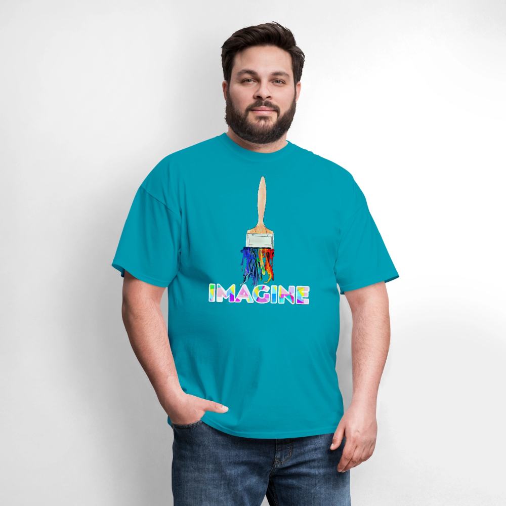 Imagine - turquoise