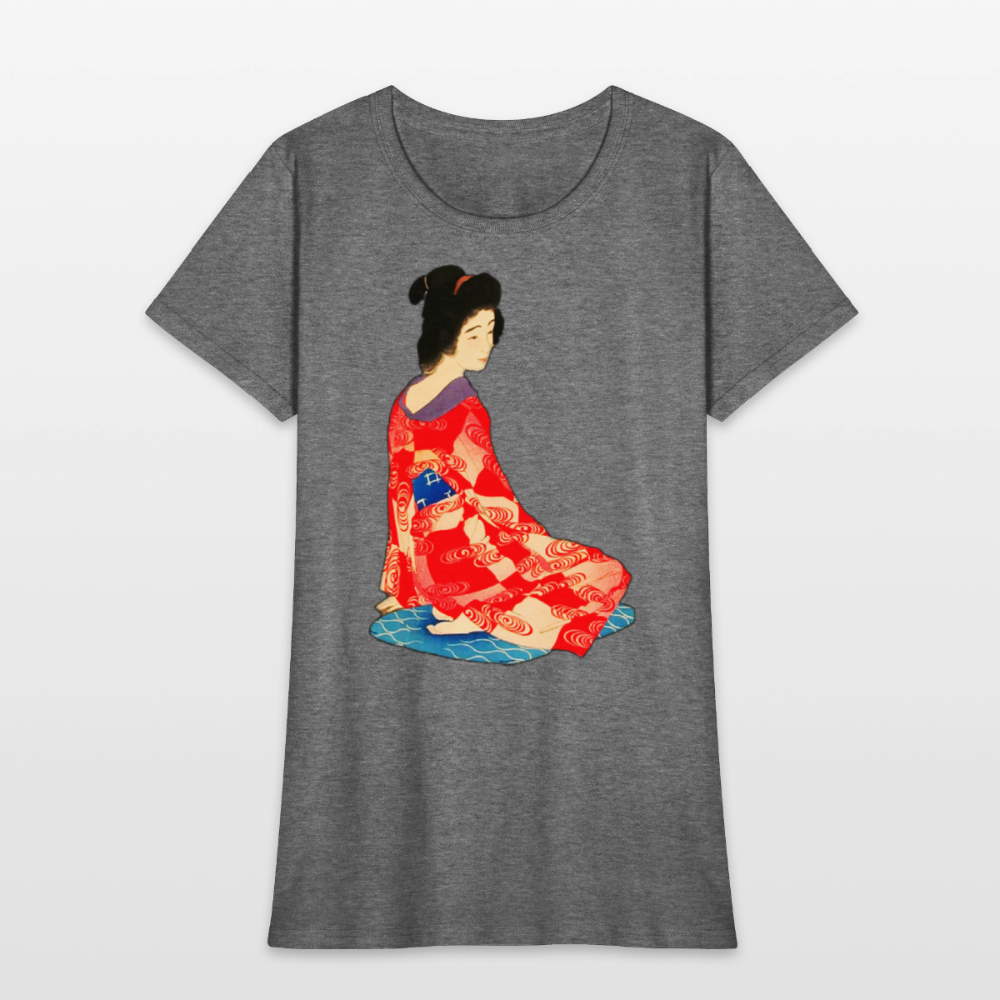 Geisha - graphite heather
