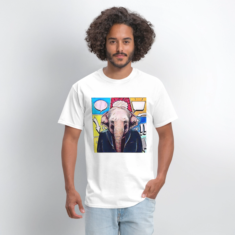 Elephant Party - white