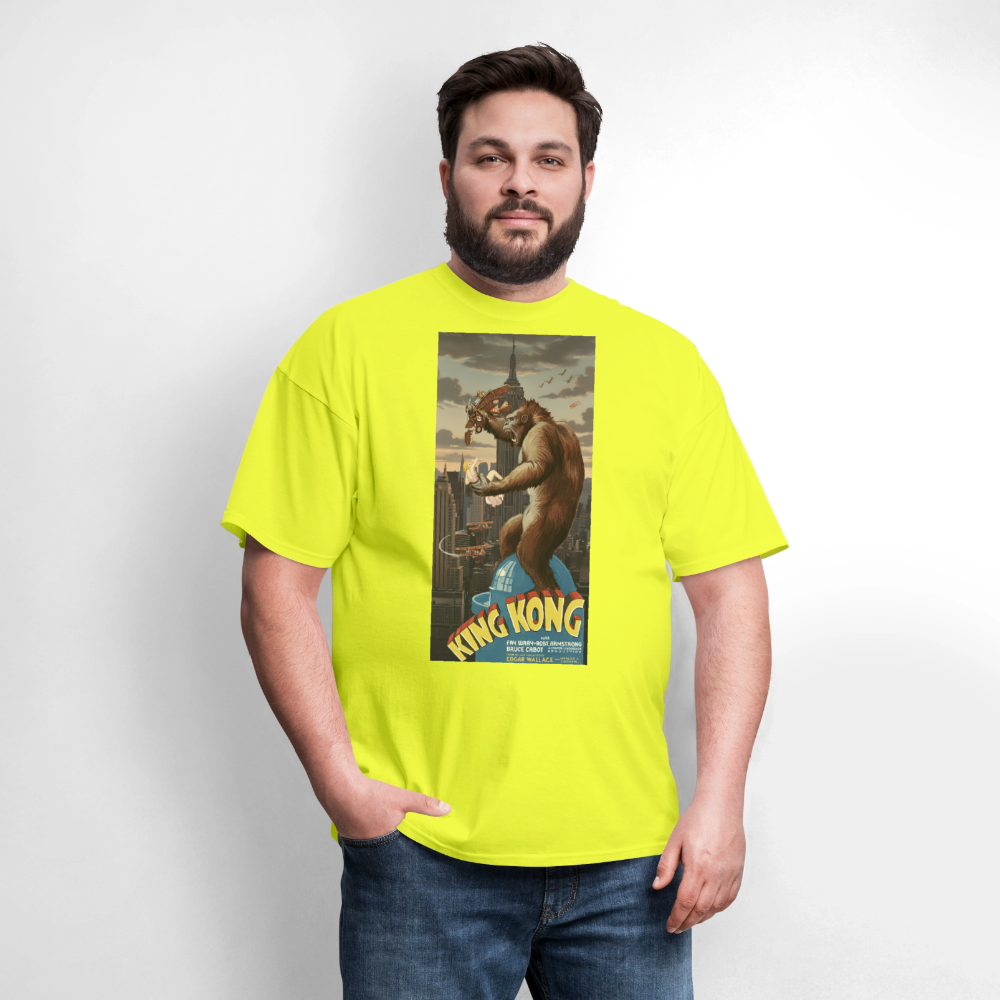 1933 King Kong - safety green
