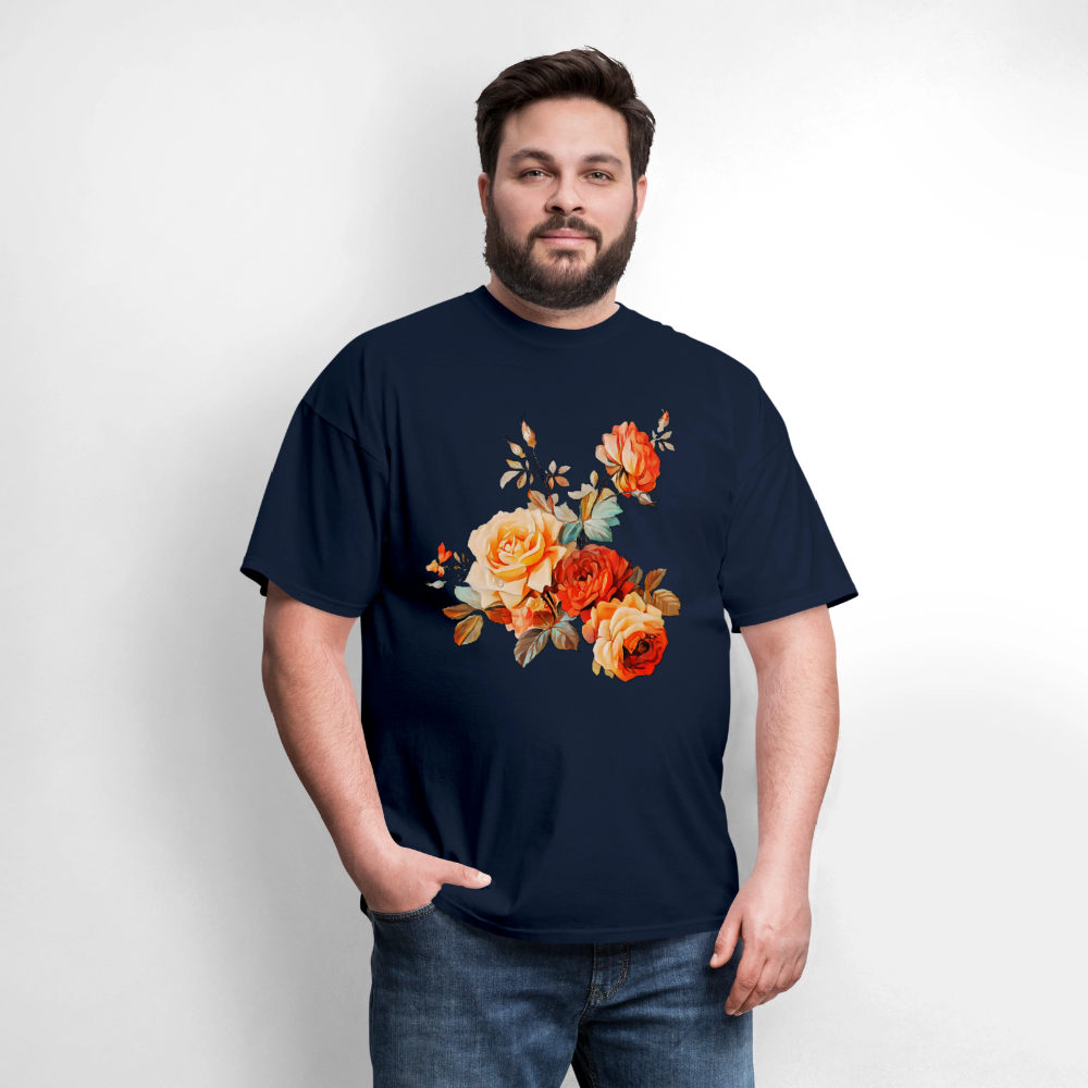 English Bouquet - navy