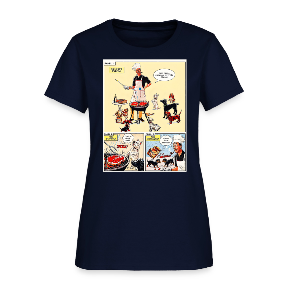 Barbecue Time - navy