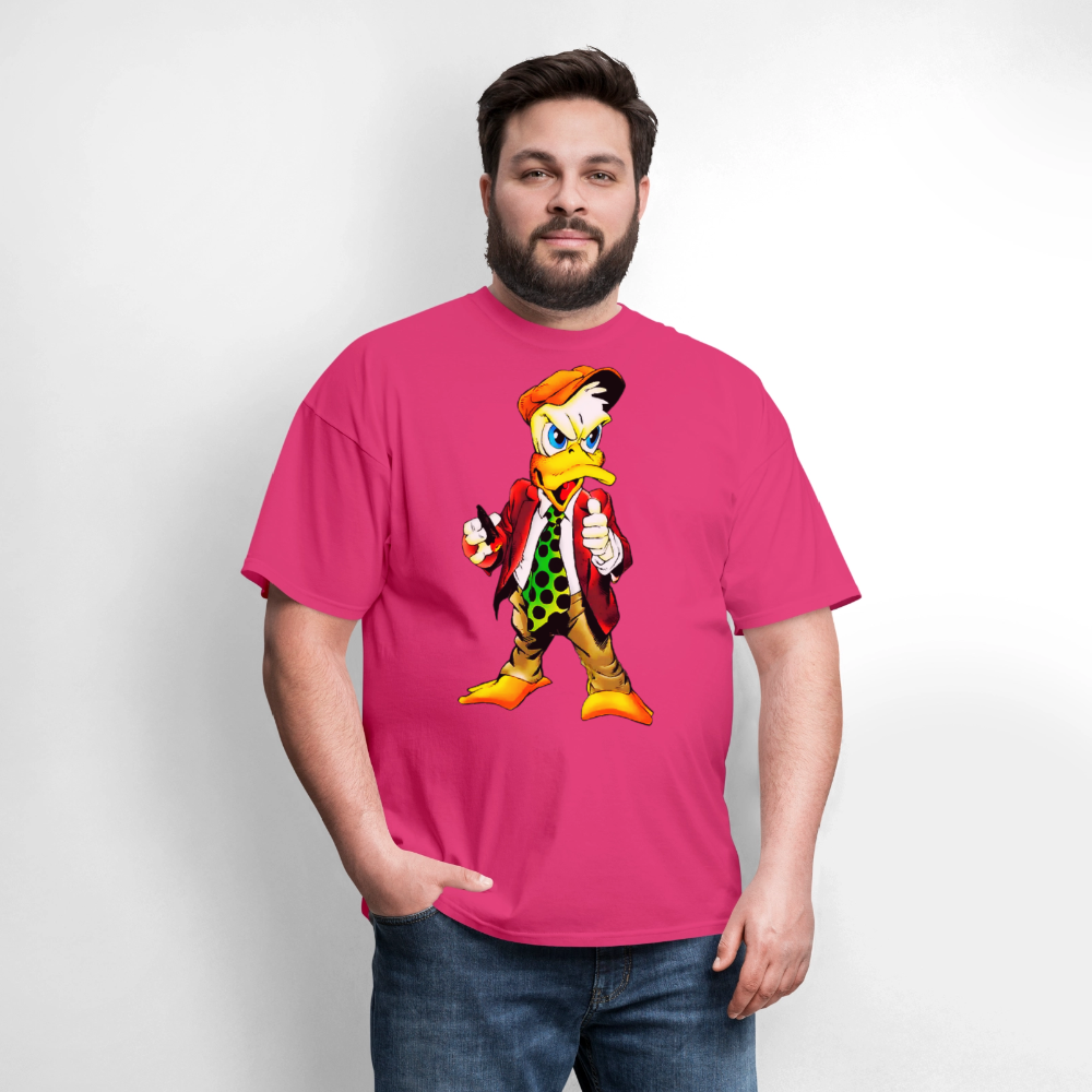 #2 Ducky - fuchsia