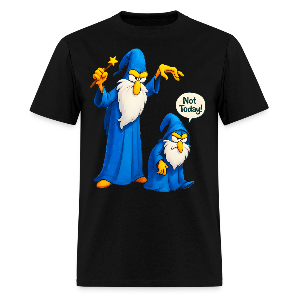 Angry Wizard - black