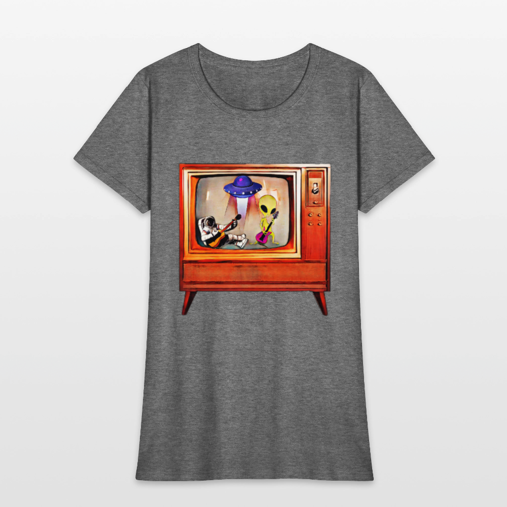 Rocking Astronaut and Alien - graphite heather