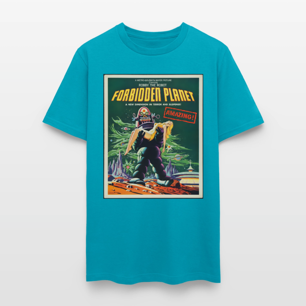 Forbidden Planet - turquoise
