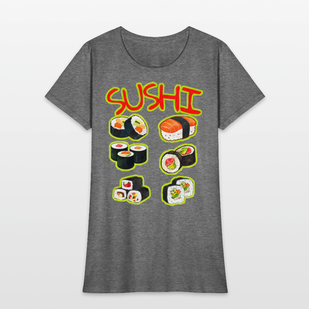 Sushi - graphite heather
