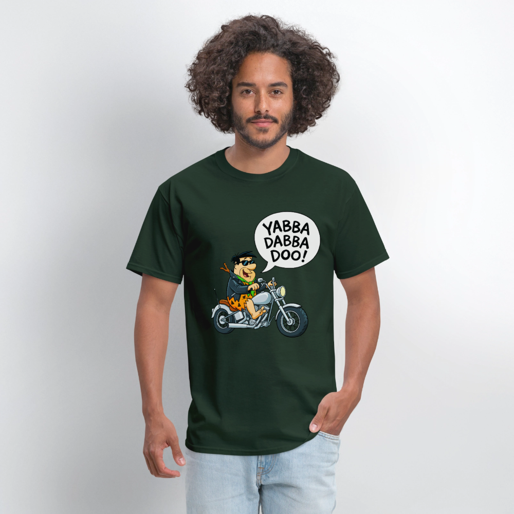 Cool Fred Flintstone - forest green