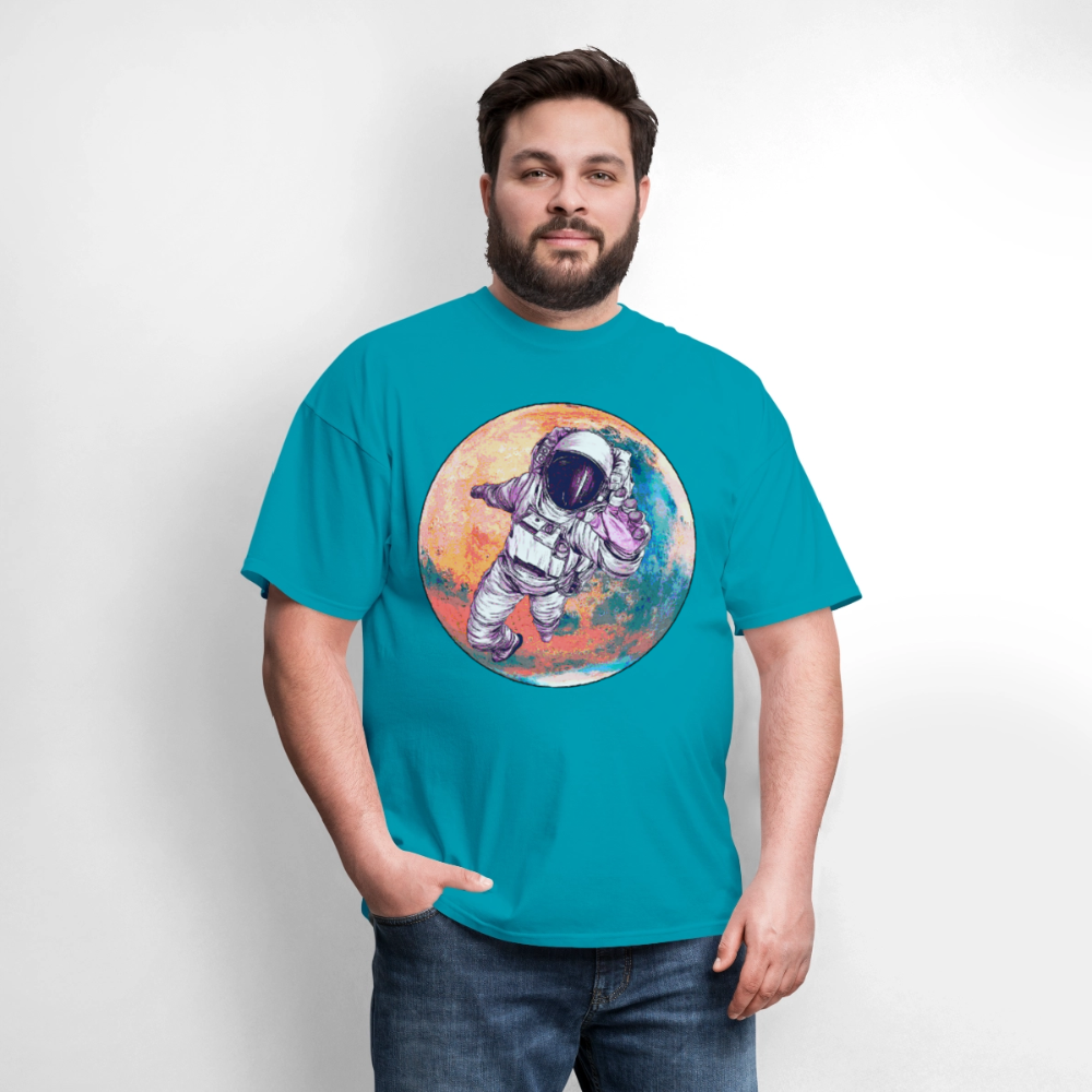 Astronaut - turquoise