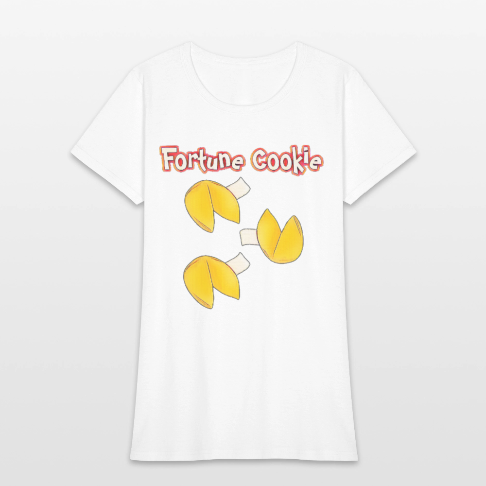 Fortune Cookie - white