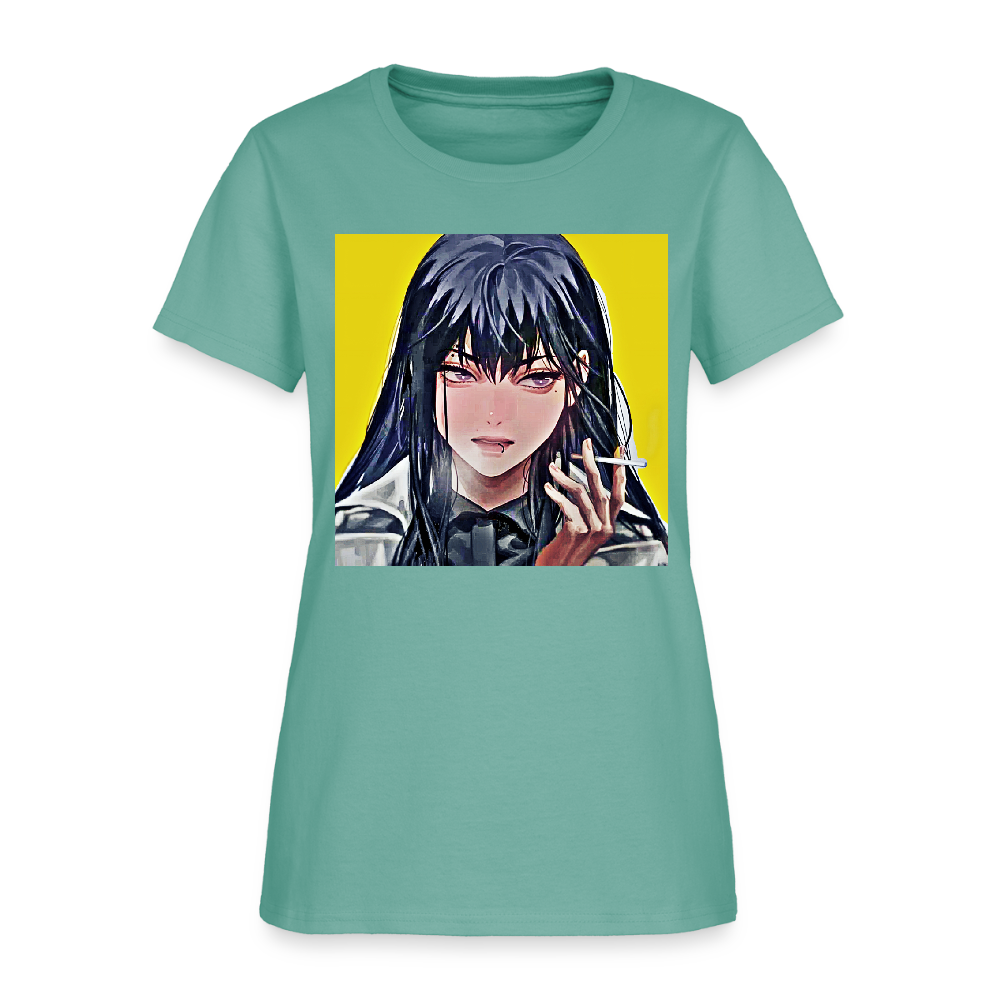 Mysterious Woman - aquatic