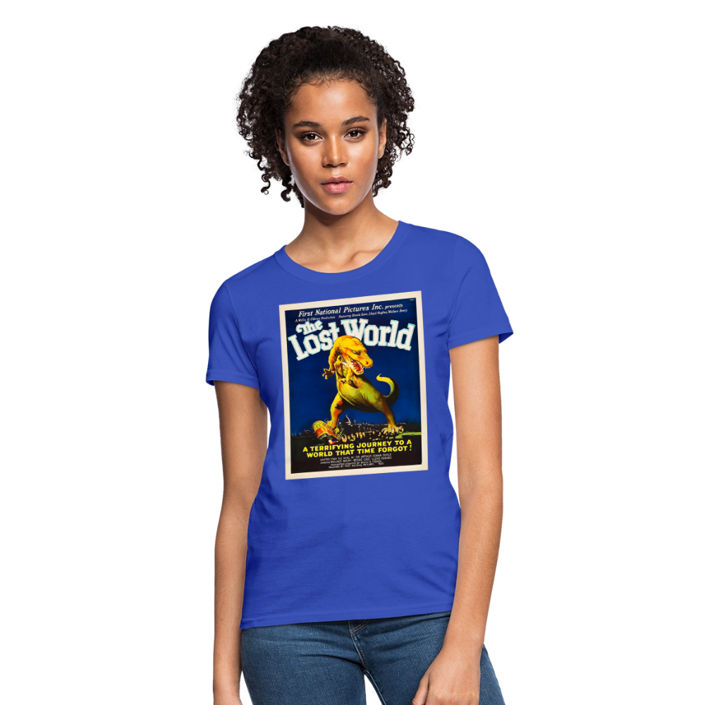 Lost World - royal blue