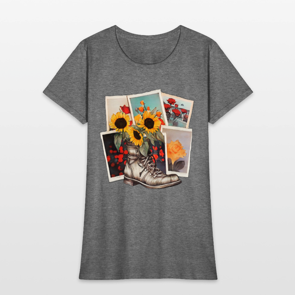 Flowers #2 - graphite heather