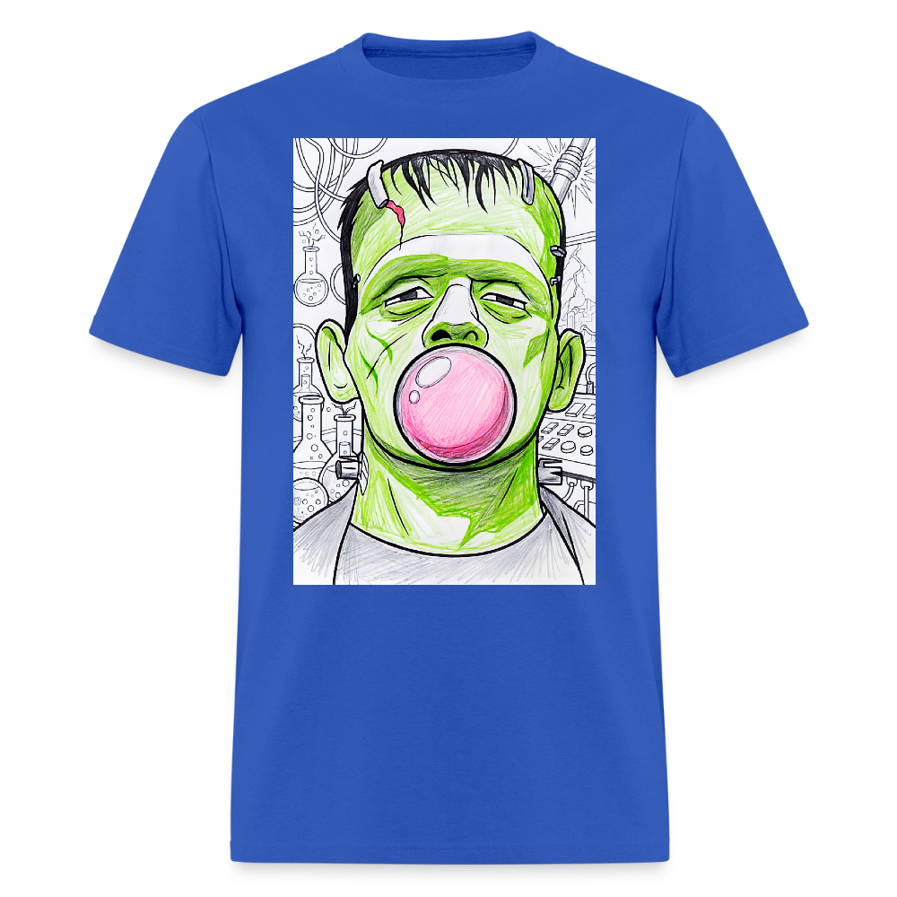 Frankenstein - royal blue
