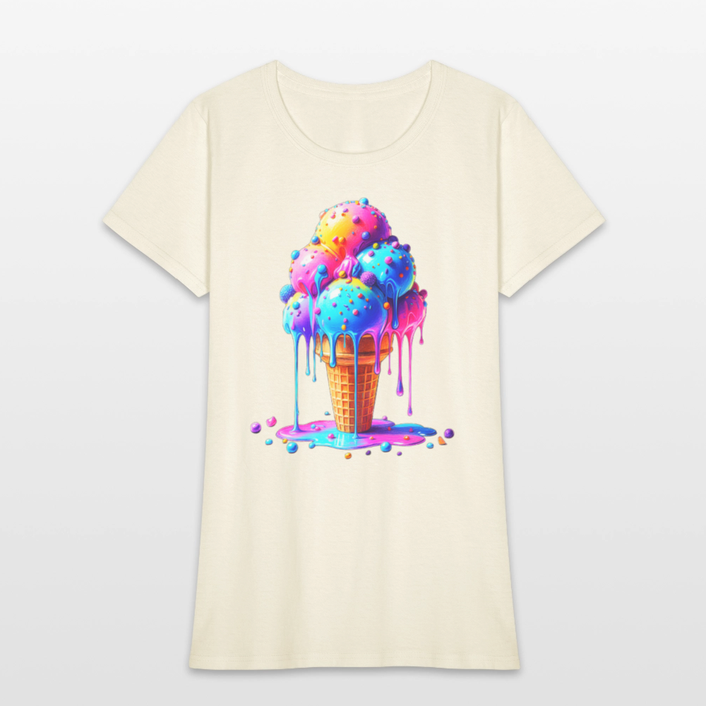 Melting Rainbow - off white