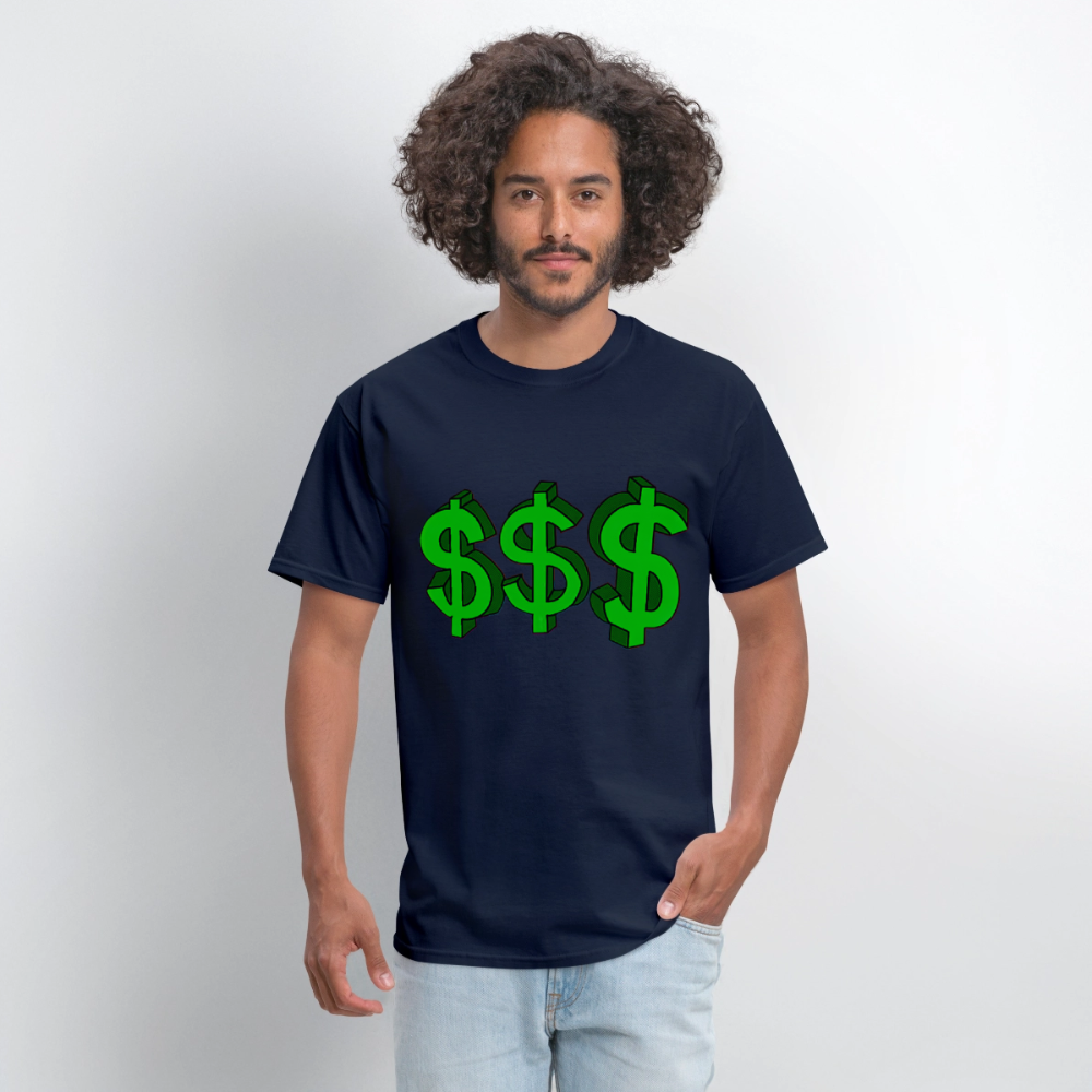 Dollar Sign - navy