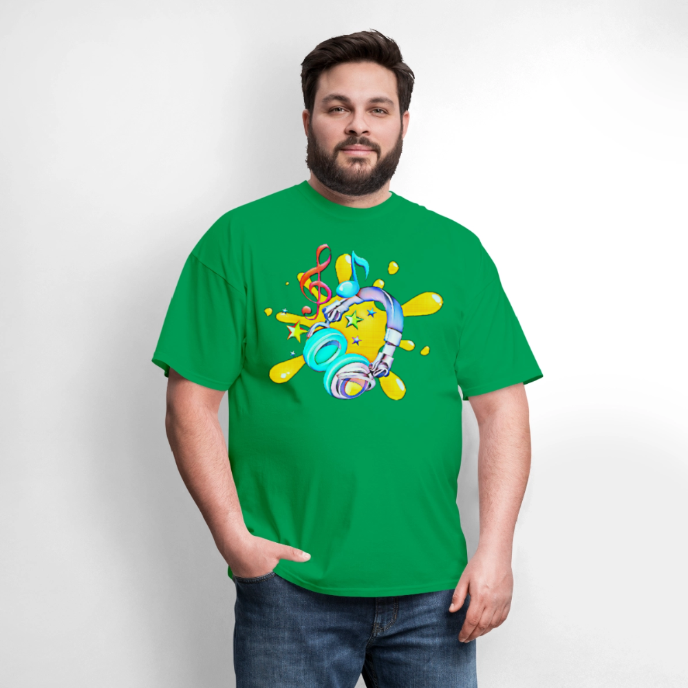 Splash of Music - bright green