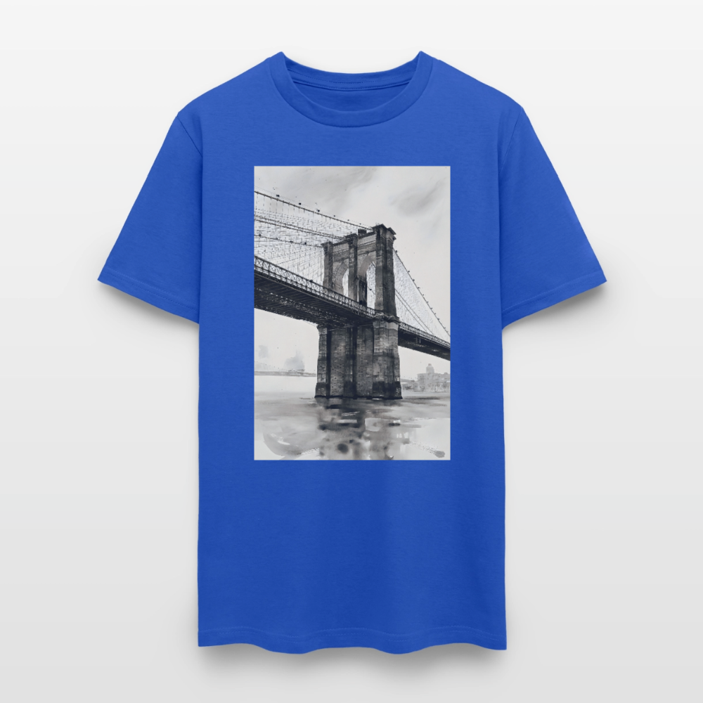 Brooklyn - royal blue