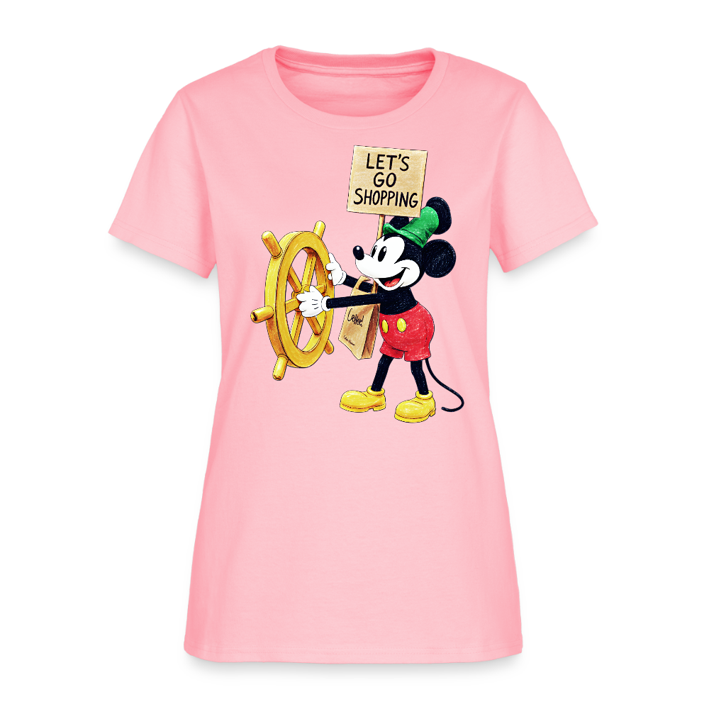 Let's Go Shopping - pink