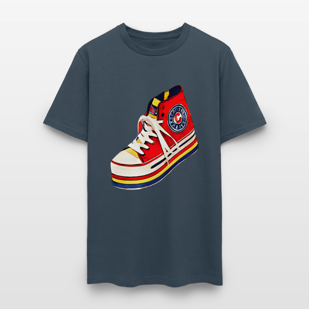 High Top Sneaker -  blue dusk