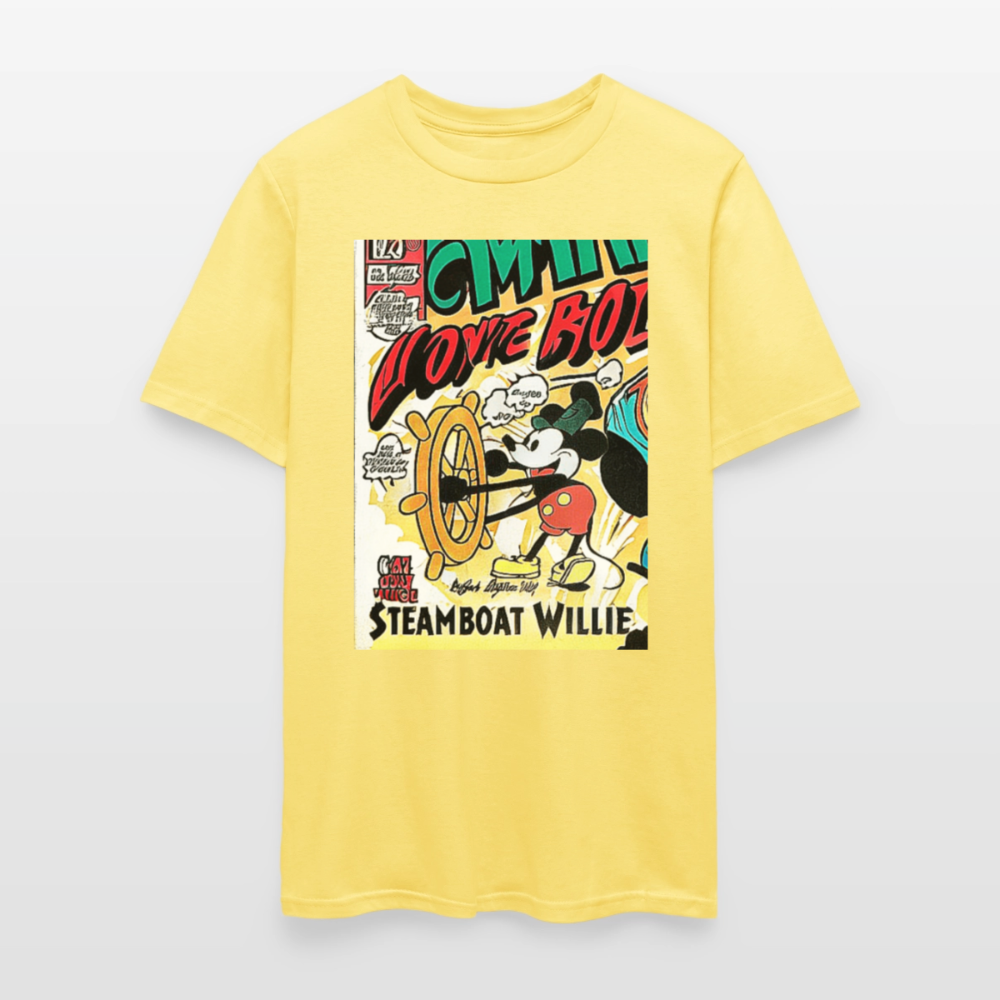 Steamboat Willie - cornsilk