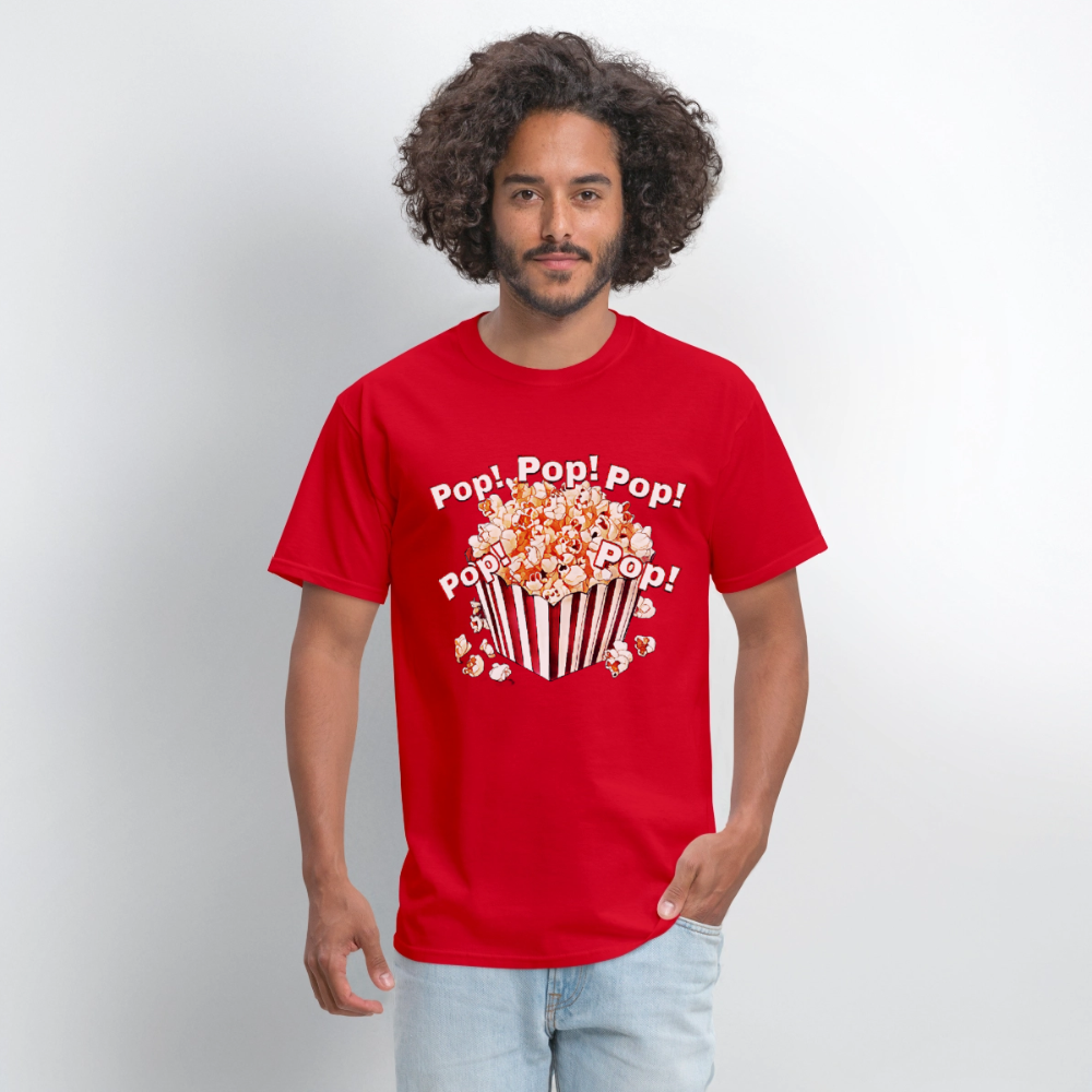 Popcorn - red