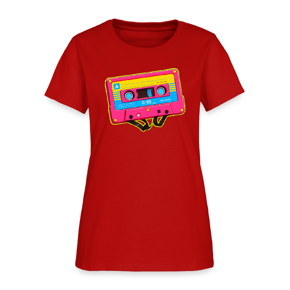 Cassette Magic - red