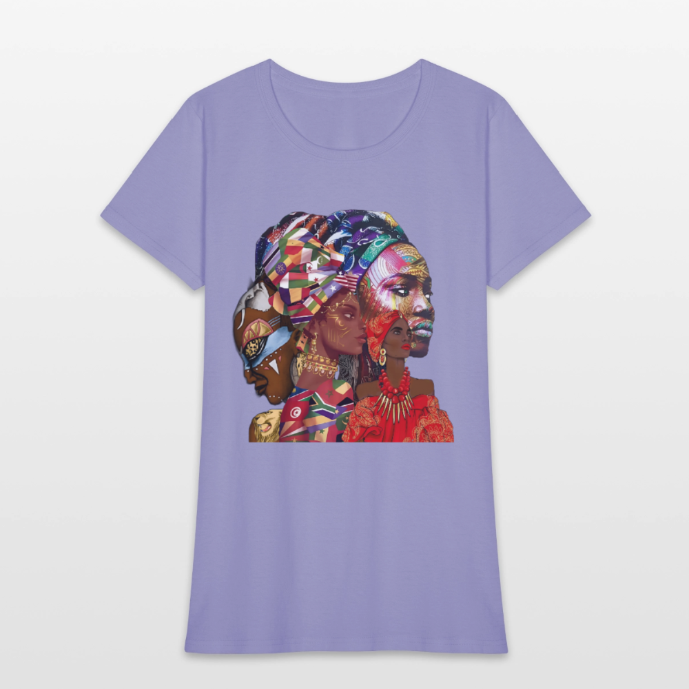 African Queens - lavender