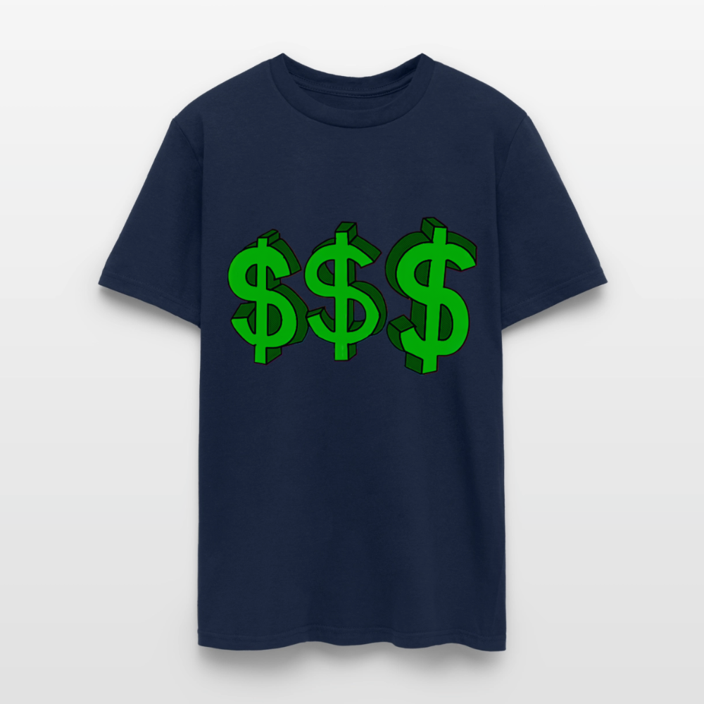 Dollar Sign - navy
