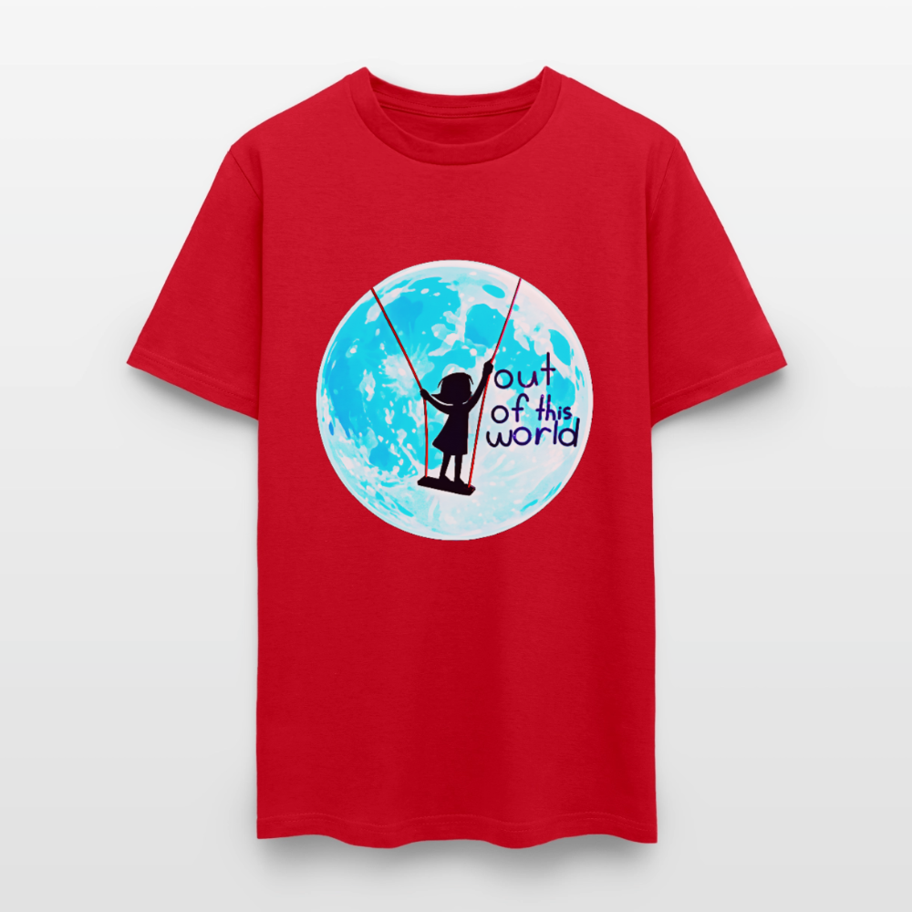 Out of this world - red
