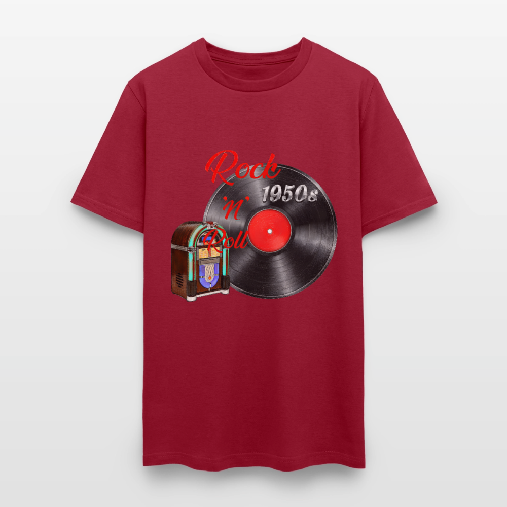 1950 - dark red