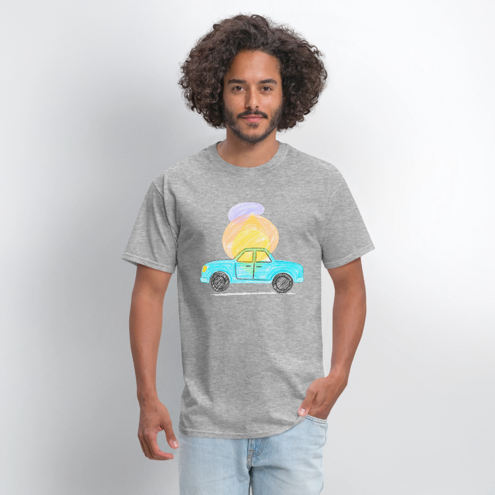 Car 3 - heather gray