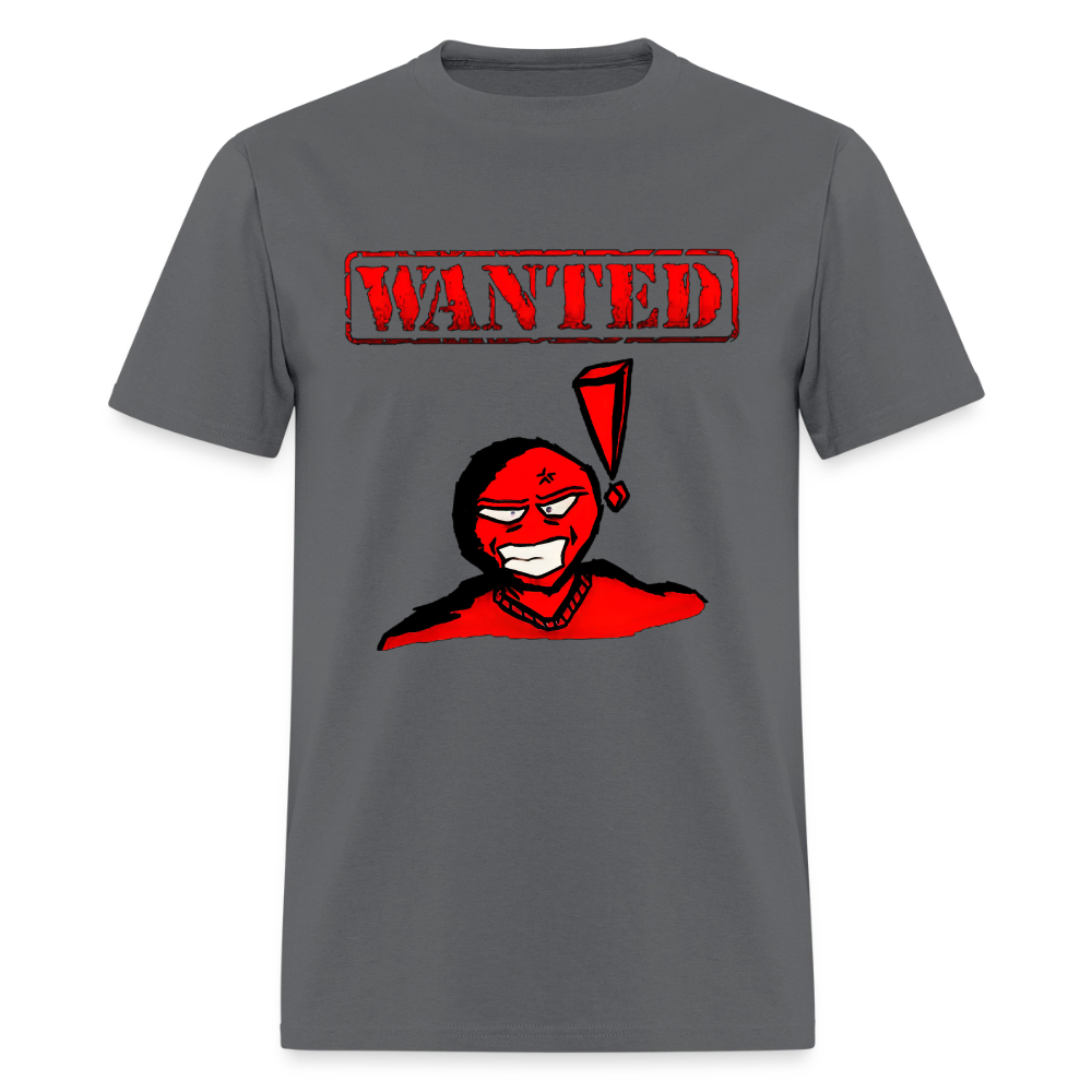 Wanted - charcoal