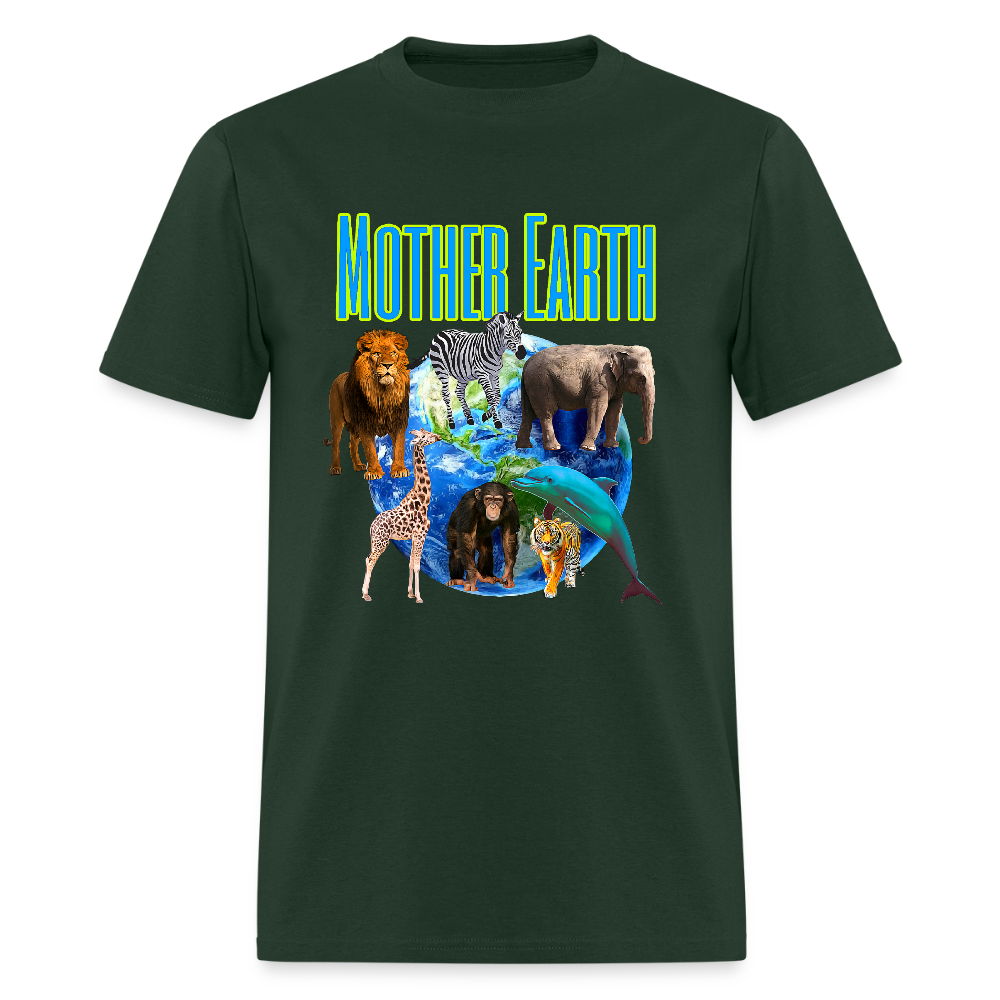 Mother Earth - forest green