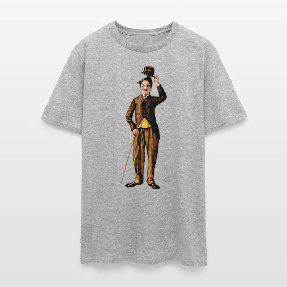 Charlie Chaplin - heather gray