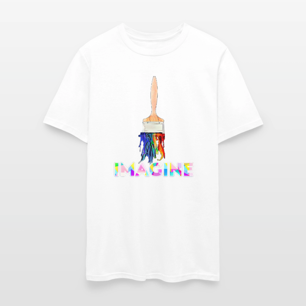 Imagine - white
