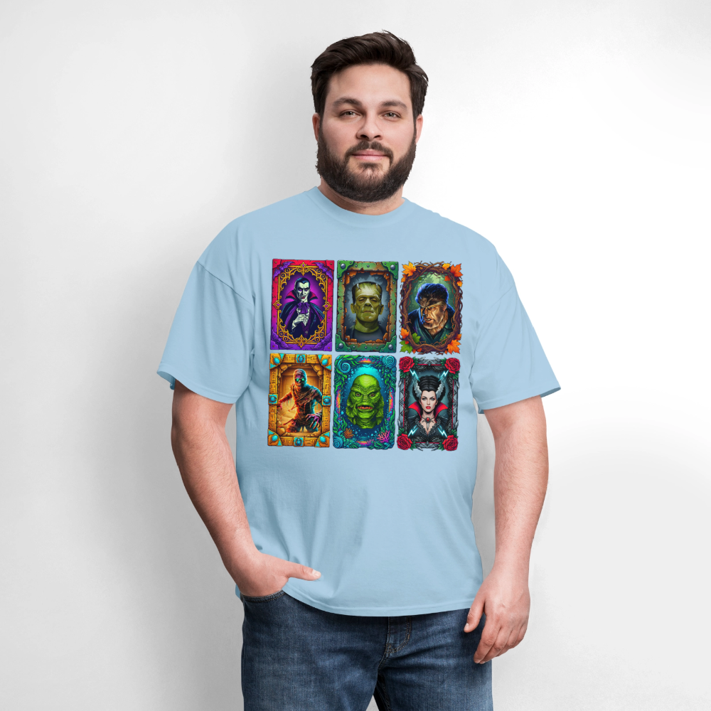 A Monster Mash - powder blue