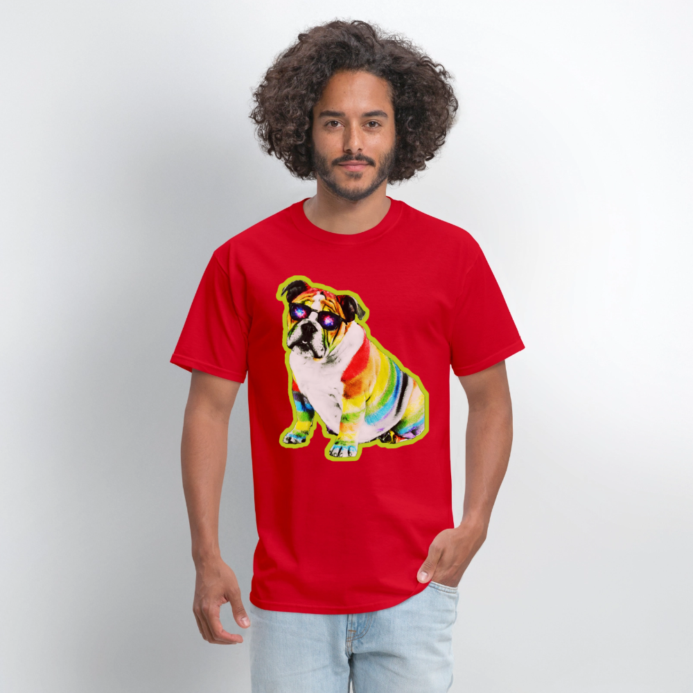 Bulldog - red