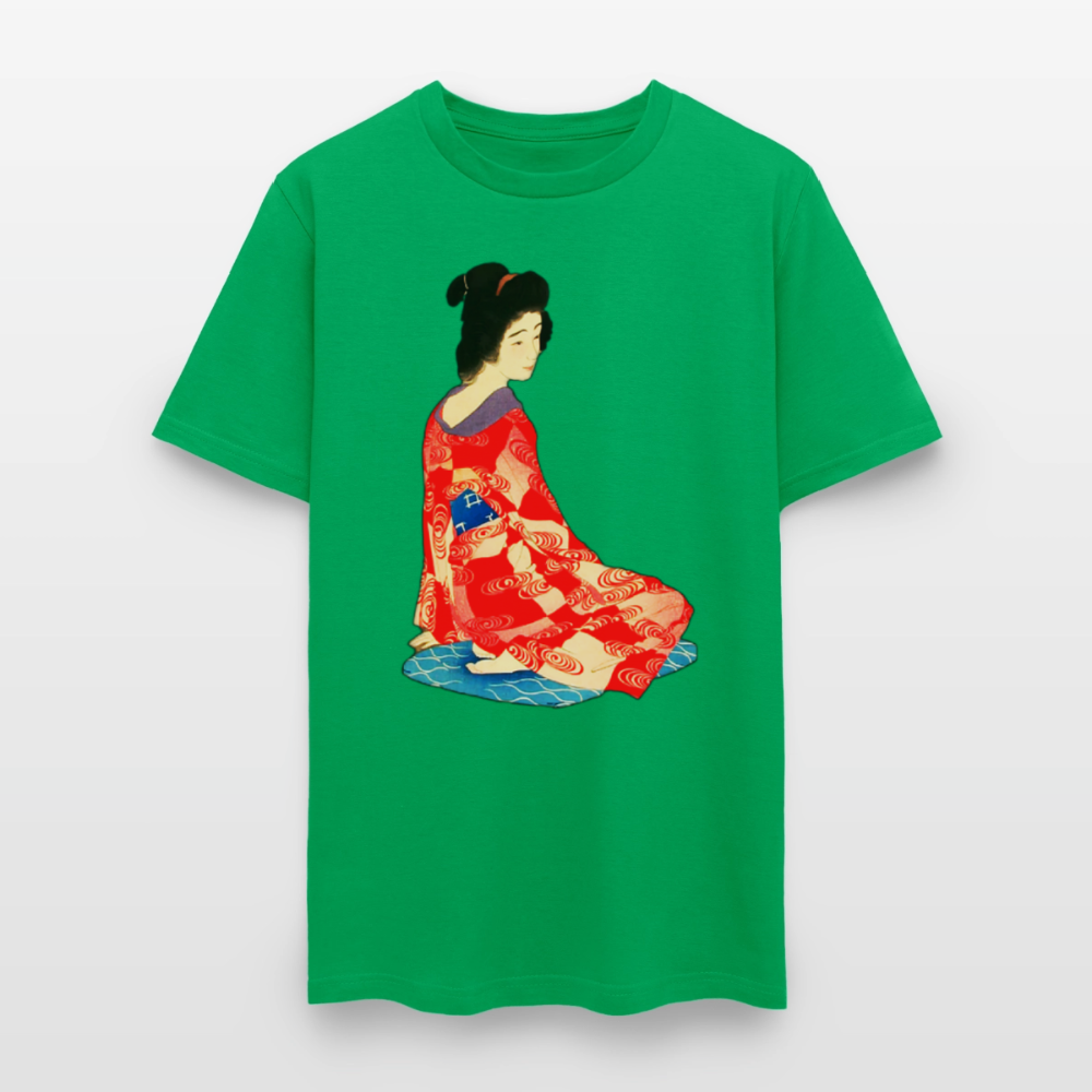 Geisha - bright green