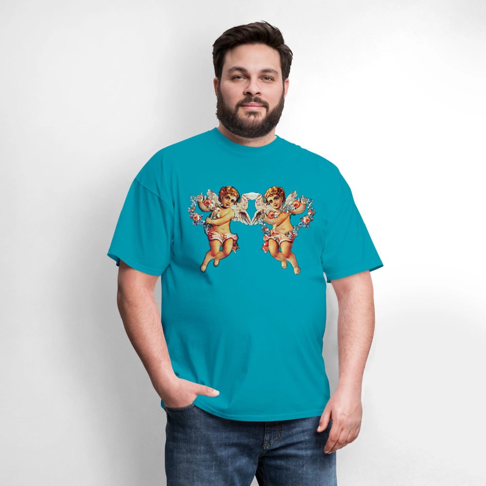 Cherub Love - turquoise