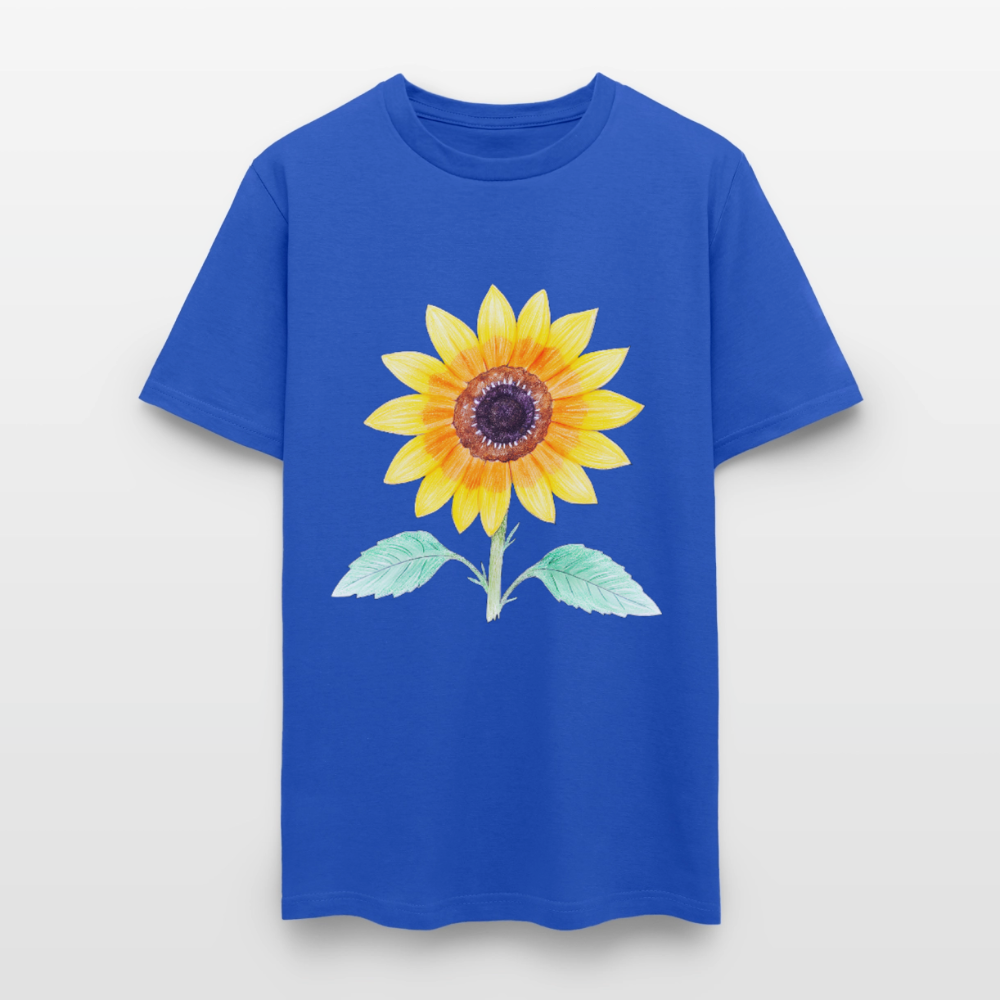 Yellow 2 - royal blue