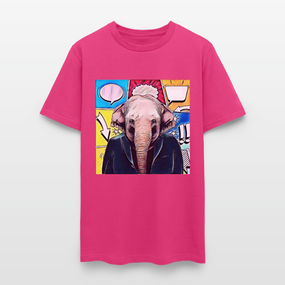 Elephant Party - fuchsia